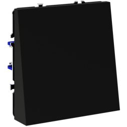 Вывод кабеля СП S70 механизм черн. матов. Voltum VLS080208