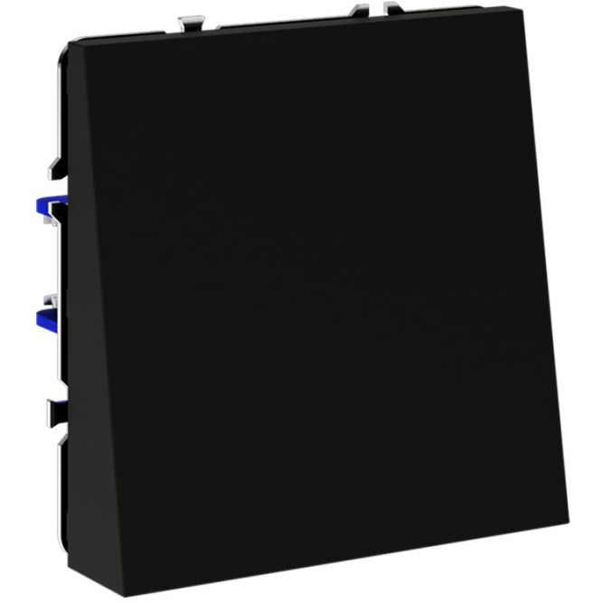 Вывод кабеля СП S70 механизм черн. матов. Voltum VLS080208