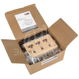 Выключатель-разъединитель ВР32У-37B31250 400А 1 напр. с дугогасит. камерами съемная лев./прав. рукоятка MAXima EKF uvr32-37b31250