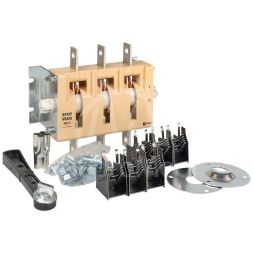 Выключатель-разъединитель ВР32У-37B31250 400А 1 напр. с дугогасит. камерами съемная лев./прав. рукоятка MAXima EKF uvr32-37b31250