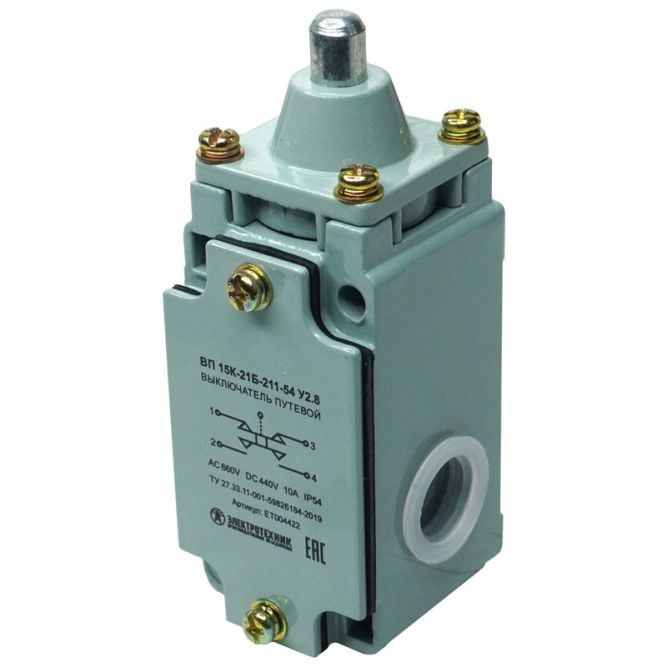 Выключатель конечн. ВП 15К-21Б-211-54 У2.8 Электротехник ET004422