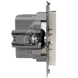 Розетка 2-м USB СП Pixel тип A+A 5В 1х2.1А 2х1.05А механизм беж. TOKOV ELECTRIC TKE-PX-2USB-C02