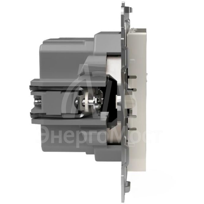 Розетка 2-м USB СП Pixel тип A+A 5В 1х2.1А 2х1.05А механизм беж. TOKOV ELECTRIC TKE-PX-2USB-C02