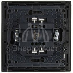 Выключатель 1-кл. СП FORTE&PIANO 10А FP302 с индикацией сер. IEK FP-V10-1-10-1-K03