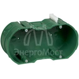 Коробка установочная 2-м СП SE KM-252