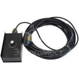 Регулятор тока дистанционный для аппаратов сварки MMA (13м.,4 pin) / Current regulator remote