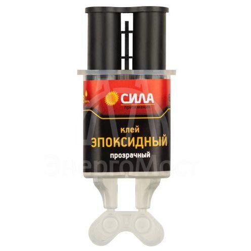 Клей СТМ SEBL1-6 эпоксидный 6мл шприц BL-1 ШБ СИЛА Б0002922