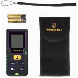 Рулетка лазерная Reel PLUS GD80 фиолет. Ermenrich 85315