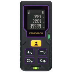 Рулетка лазерная Reel PLUS GD80 фиолет. Ermenrich 85315