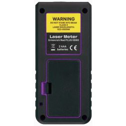 Рулетка лазерная Reel PLUS GD80 фиолет. Ermenrich 85315