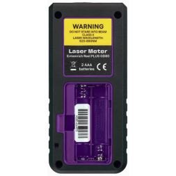 Рулетка лазерная Reel PLUS GD80 фиолет. Ermenrich 85315