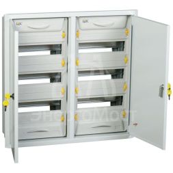 Корпус металлический ЩРв-2х36з-0 36 УХЛ3 IP31 PRO IEK MKM15-V-2X36-31-ZU