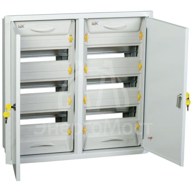 Корпус металлический ЩРв-2х36з-0 36 УХЛ3 IP31 PRO IEK MKM15-V-2X36-31-ZU