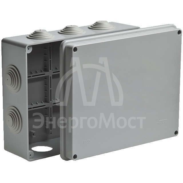 Коробка распределительная ОП 240х195х90мм IP55 Ruvinil 67065