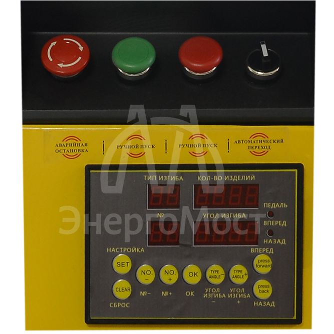 Станок для гибки арматуры TSS GW 42 c ЧПУ