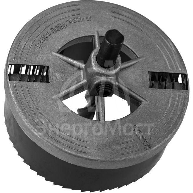 Пила кольцевая 60;67;74;81;95мм глубина пропила 1.5дюйм Kranz KR-92-0255