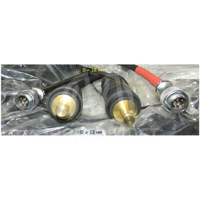 Шланг-пакет для механизма подачи проволоки TSS  FCAW-501, 15 м