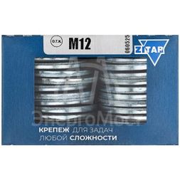 Шайба кузовная М12 DIN 9021 оцинк. (уп.30шт) Tech-Krep/Zitar 105268