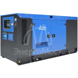 Дизельный генератор ТСС АД-30С-Т400  в шумозащитном кожухе с АВР