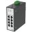 Коммутатор промышленный неуправляемый ISU-430 Ethernet 8 портов 10/100BaseT разъем RJ45 24В AC/12/24/48В DC с резервированием ONI ISU-430-8FE0000000000
