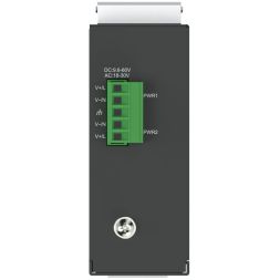 Коммутатор промышленный неуправляемый ISU-430 Ethernet 8 портов 10/100BaseT разъем RJ45 24В AC/12/24/48В DC с резервированием ONI ISU-430-8FE0000000000