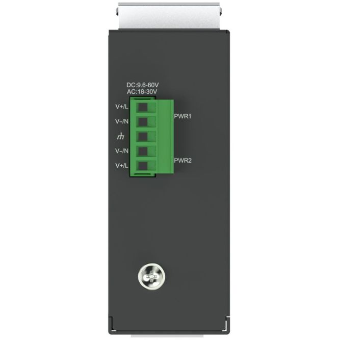 Коммутатор промышленный неуправляемый ISU-430 Ethernet 8 портов 10/100BaseT разъем RJ45 24В AC/12/24/48В DC с резервированием ONI ISU-430-8FE0000000000