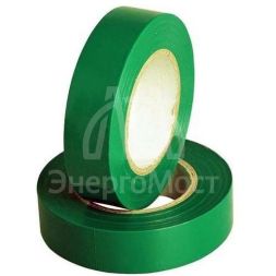 Изолента ПВХ 19мм (рул.25м) зел. REXANT 09-2203