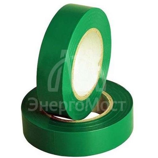 Изолента ПВХ 19мм (рул.25м) зел. REXANT 09-2203