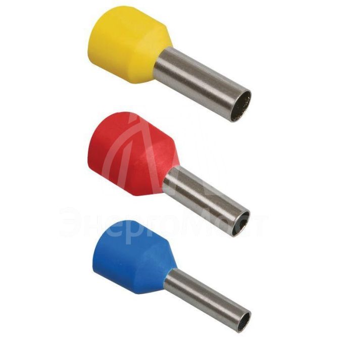 Наконечник-гильза Е7508 0.75кв.мм бел. (уп.20шт) IEK UGN10-4-C75-02-08