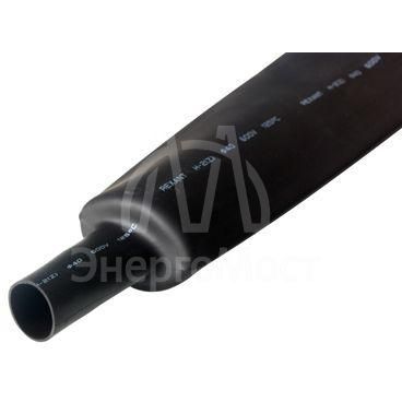 Трубка термоусадочная 40.0/20.0 1м черн. Rexant 24-0007