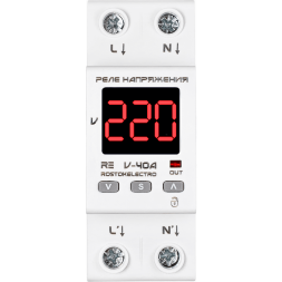 Реле напряжения RE V-40А