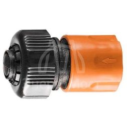 Соединитель аквастоп быстросъемный для шланга 3/4 Вихрь 73/7/2/18