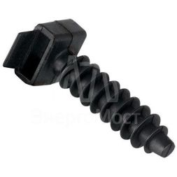 Дюбель для бандажа 8х45 черн. (уп.100шт) PROxima EKF plc-fti-8b