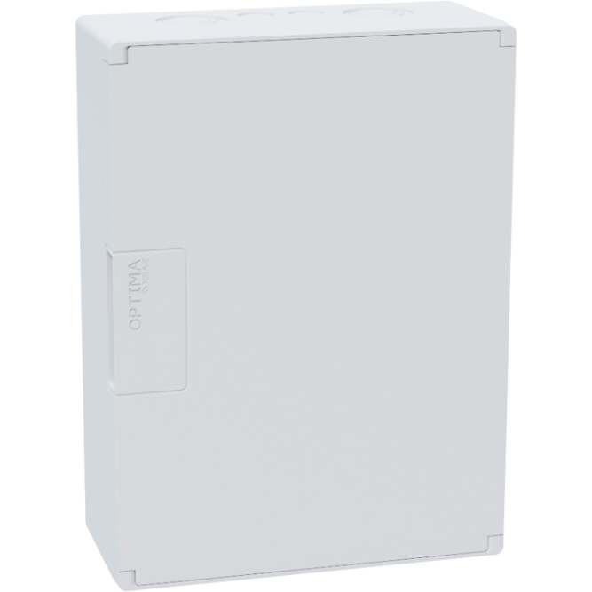 Корпус пластиковый OptiBox Pro 8-NNR-IP40 КЭАЗ 379782