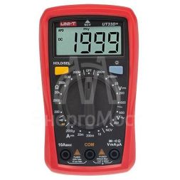 Мультиметр портативный UT33D+ NCV + прозвонка UNI-T 13-0058