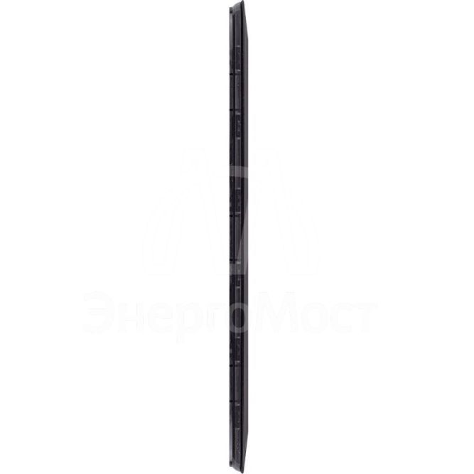 Рамка 3-м Valena Allure универсальная мат. черн. Leg 754403