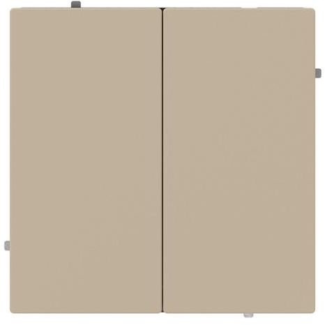 Кнопка 2-кл. KANT ванильн. марципан DKC 7015154