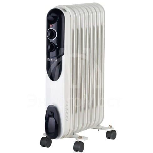 Радиатор электрич. 9 секц. масл. ОМПТ- 9Н (2кВт) Ресанта 67/3/4