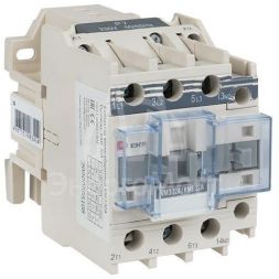Контактор КМЭ 32А кат. 220В AC 1НЗ EKF ctr-s-32-220-nc