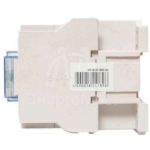 Контактор КМЭ 32А кат. 220В AC 1НЗ EKF ctr-s-32-220-nc