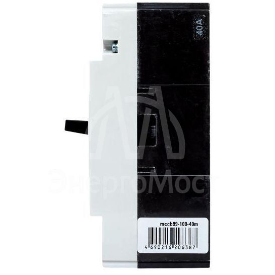Выключатель автоматический 3п 100/40А 35кА ВА-99М PROxima EKF mccb99-100-40m