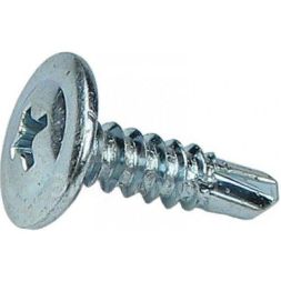 Саморез 4.2х25 с прессшайбой сверло цинк (уп.250шт) Промрукав PR08.2393