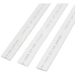 Трубка термоусадочная 9.0/4.5 1м бел. REXANT 20-9001