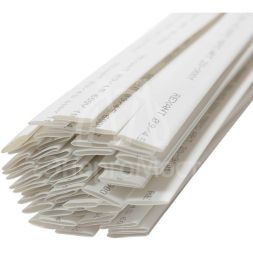 Трубка термоусадочная 9.0/4.5 1м бел. REXANT 20-9001