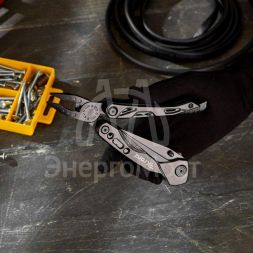 Мультитул 10 в 1 155мм Kranz KR-12-4945-2