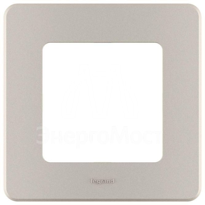 Рамка 1-м Inspiria шампань Leg 673938