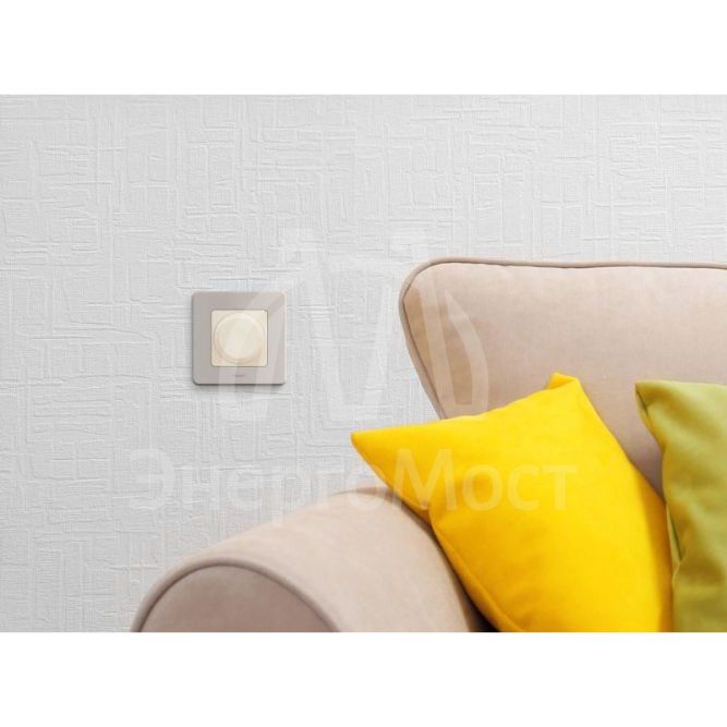 Рамка 1-м Inspiria шампань Leg 673938