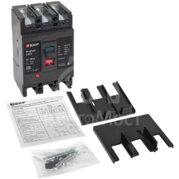 Выключатель автоматический 3п 20А 15кА LS63 ProPact EKF mccb-63-15-3-20-ls