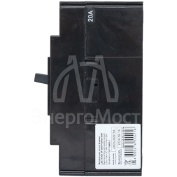 Выключатель автоматический 3п 20А 15кА LS63 ProPact EKF mccb-63-15-3-20-ls