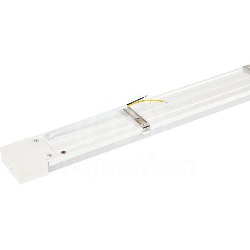 Светильник светодиодный SPO-531-0-65K-036 линейный 1.2м 36Вт 6500К IP20 опал ЭРА Б0045367